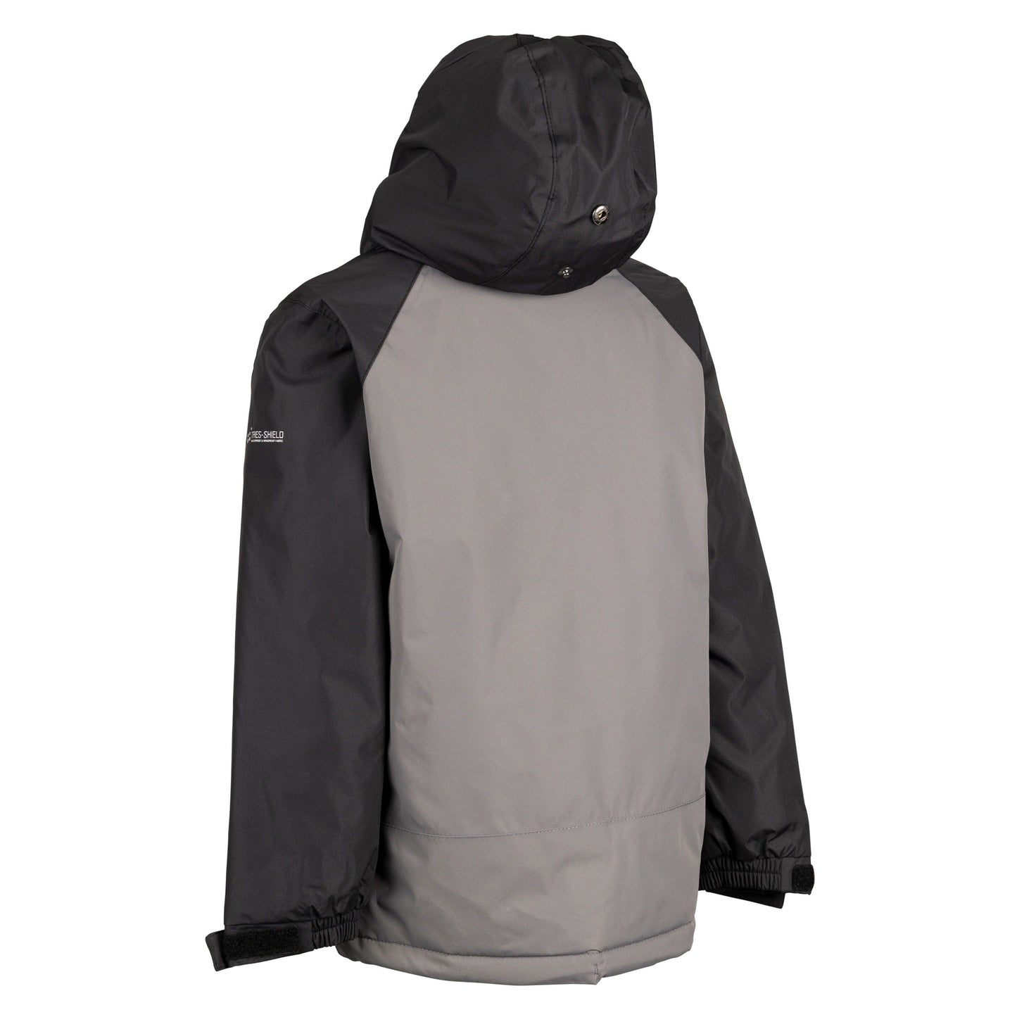 Discover Boys Padded Waterproof Jacket in Storm Grey