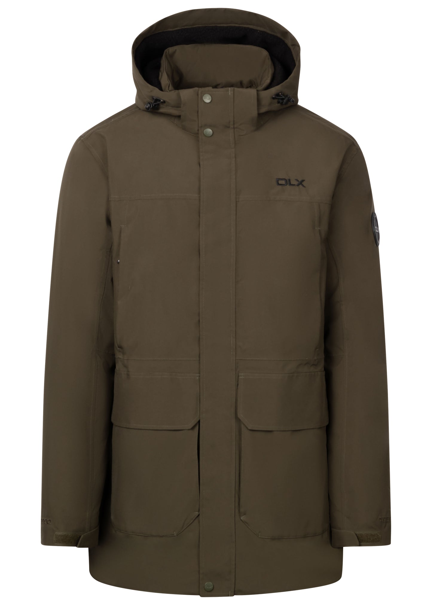 Donahue Men's DLX Padded Waterproof Jacket in Dark Vine