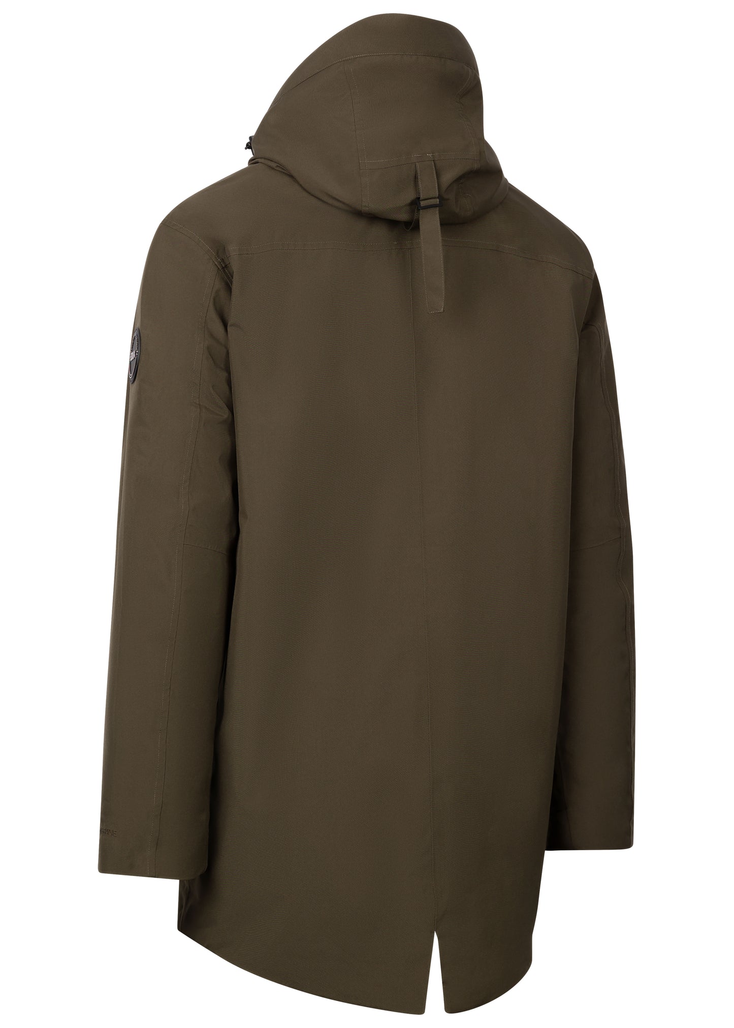 Donahue Men's DLX Padded Waterproof Jacket in Dark Vine