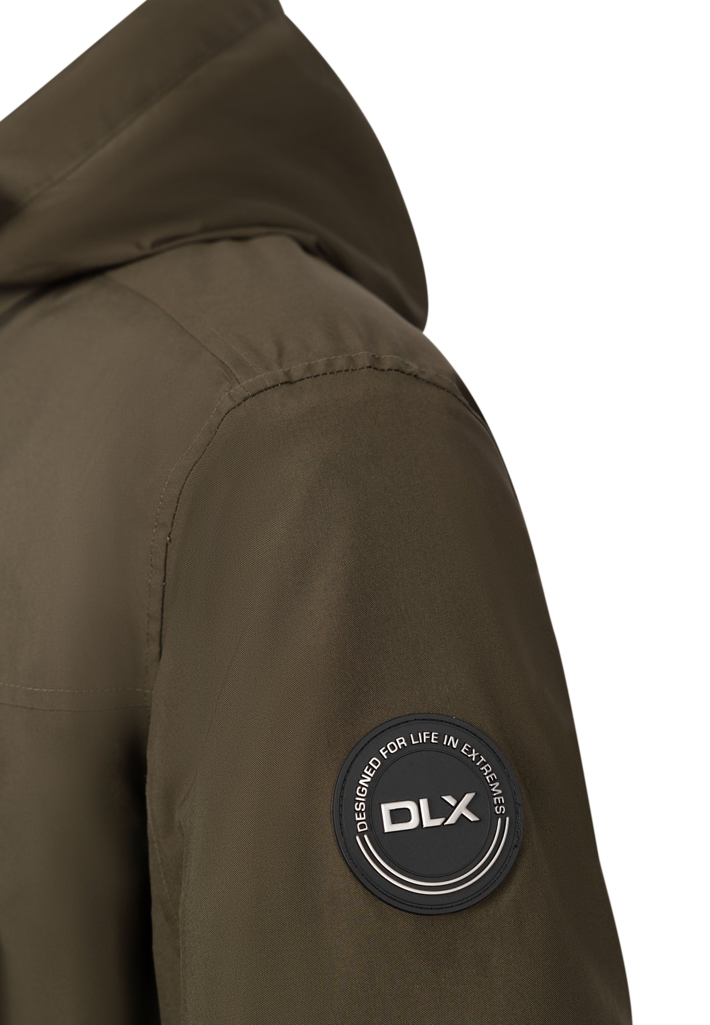 Donahue Men's DLX Padded Waterproof Jacket in Dark Vine