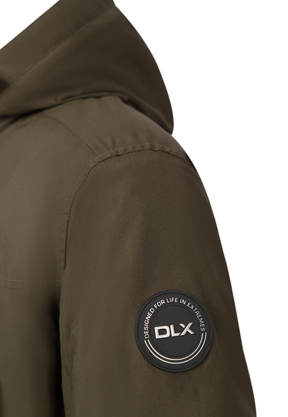 Donahue Men's DLX Padded Waterproof Jacket in Dark Vine