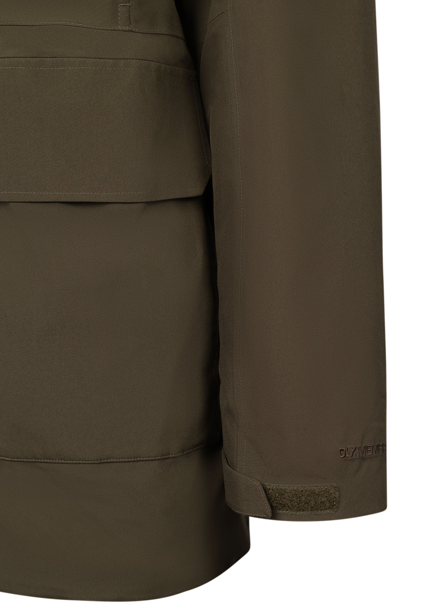 Donahue Men's DLX Padded Waterproof Jacket in Dark Vine