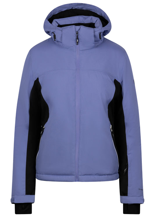 Doris Women's Padded Ski Jacket in Baja Blue