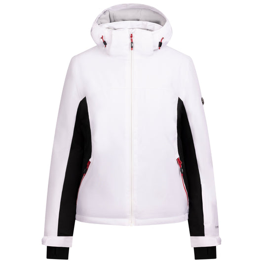 Doris Women's Padded Ski Jacket in White