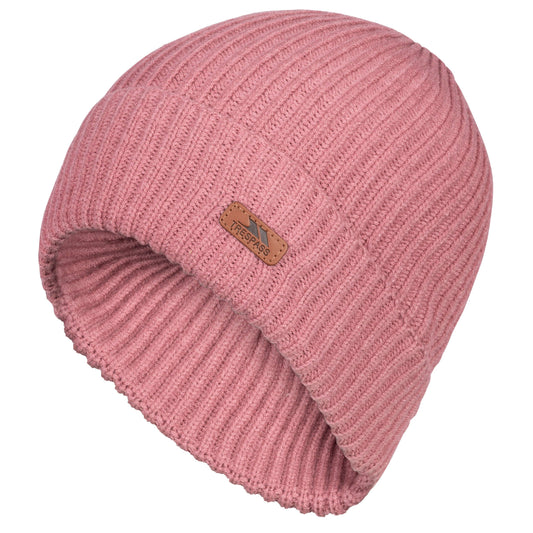 Dornan Adults Knitted Hat in Light Mulberry