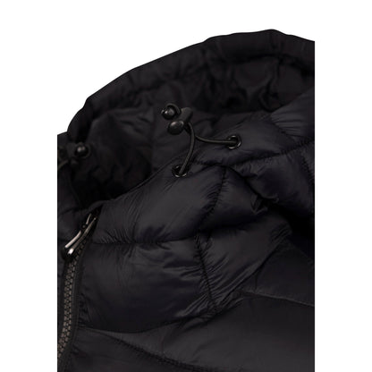 Dorothea Women's Longer Length Padded Casual Jacket in Black