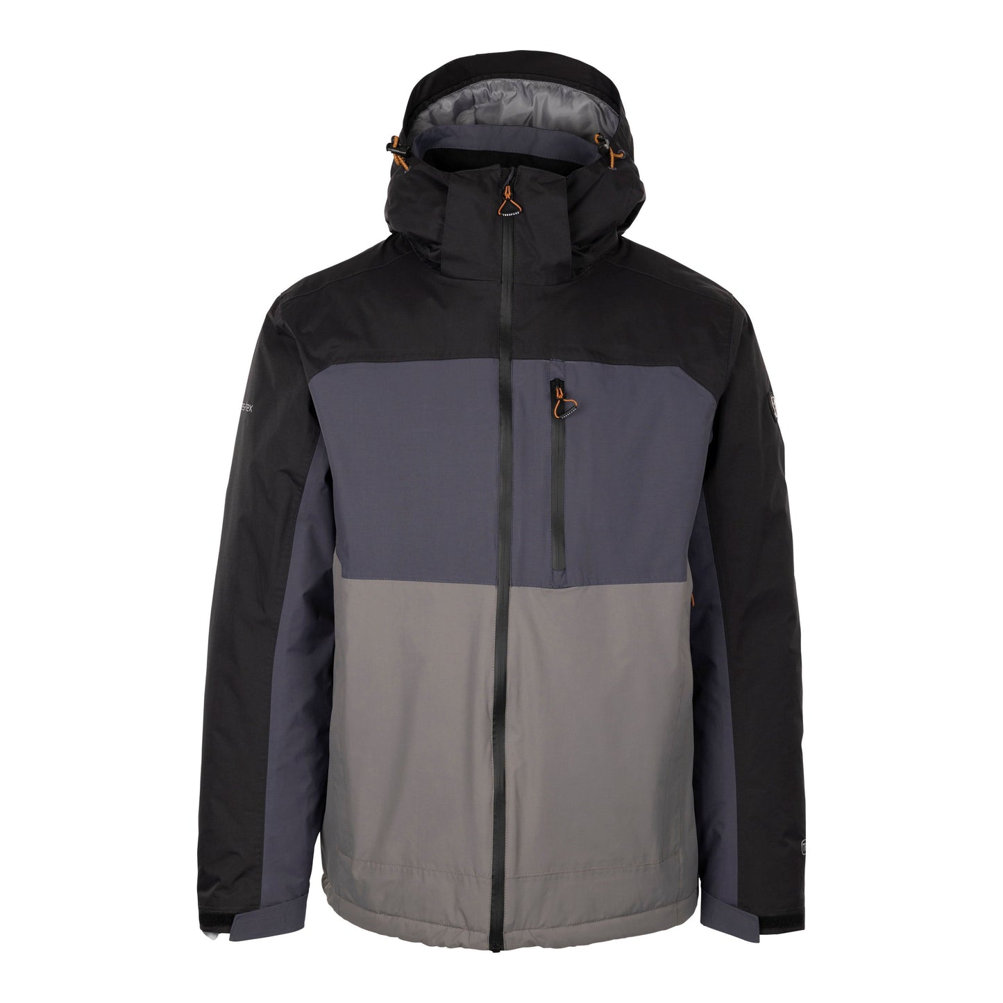 Dulverton Men's Padded Waterproof Jacket in Black