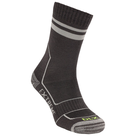 Dvander Dlx Adults Merino Wool Walking Socks (2 Pair Pack)
