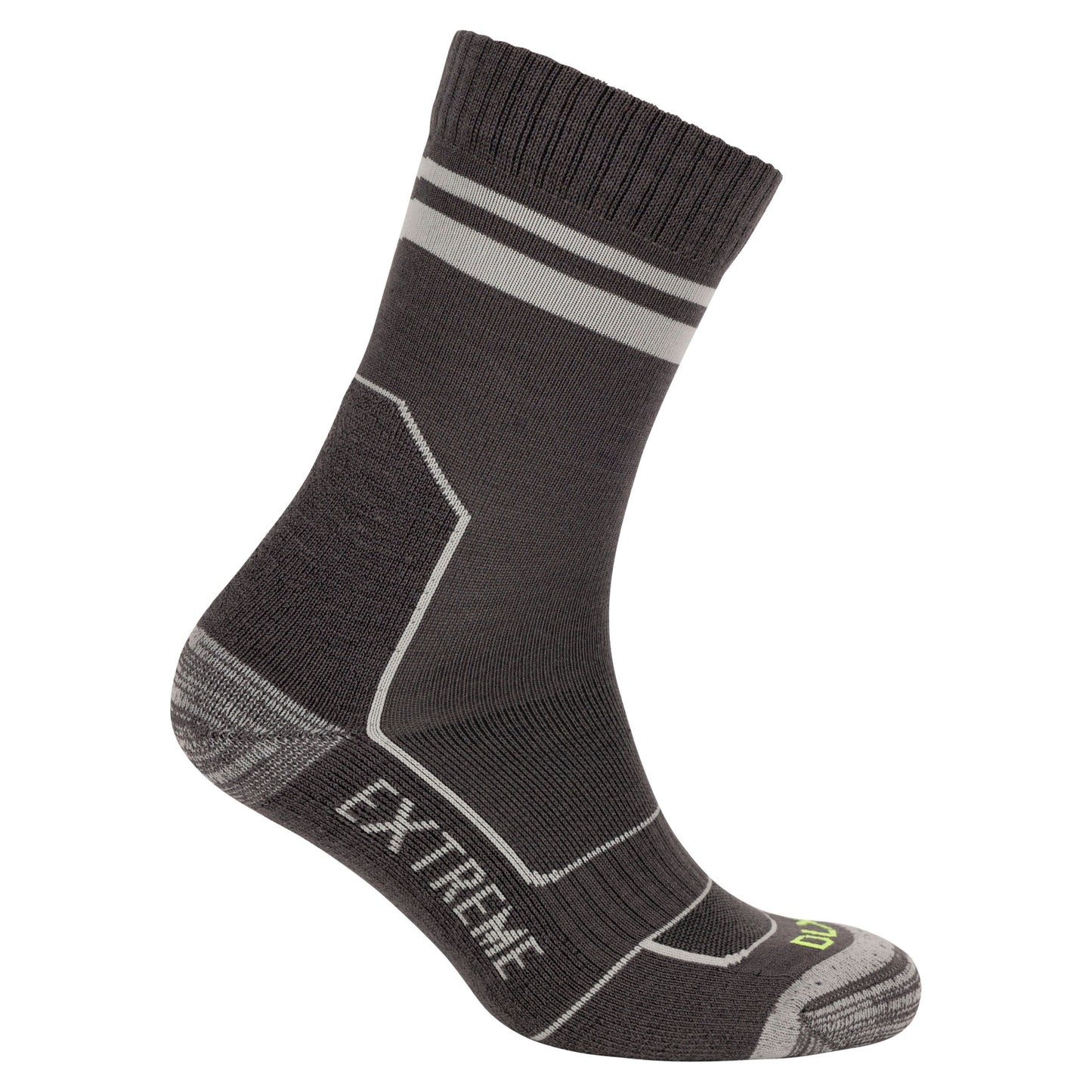 Dvander Dlx Adults Merino Wool Walking Socks (2 Pair Pack)
