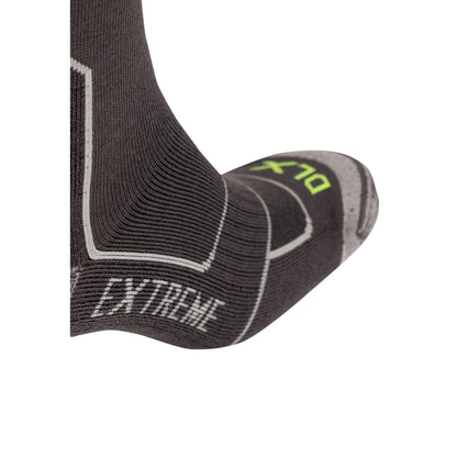 Dvander Dlx Adults Merino Wool Walking Socks (2 Pair Pack)
