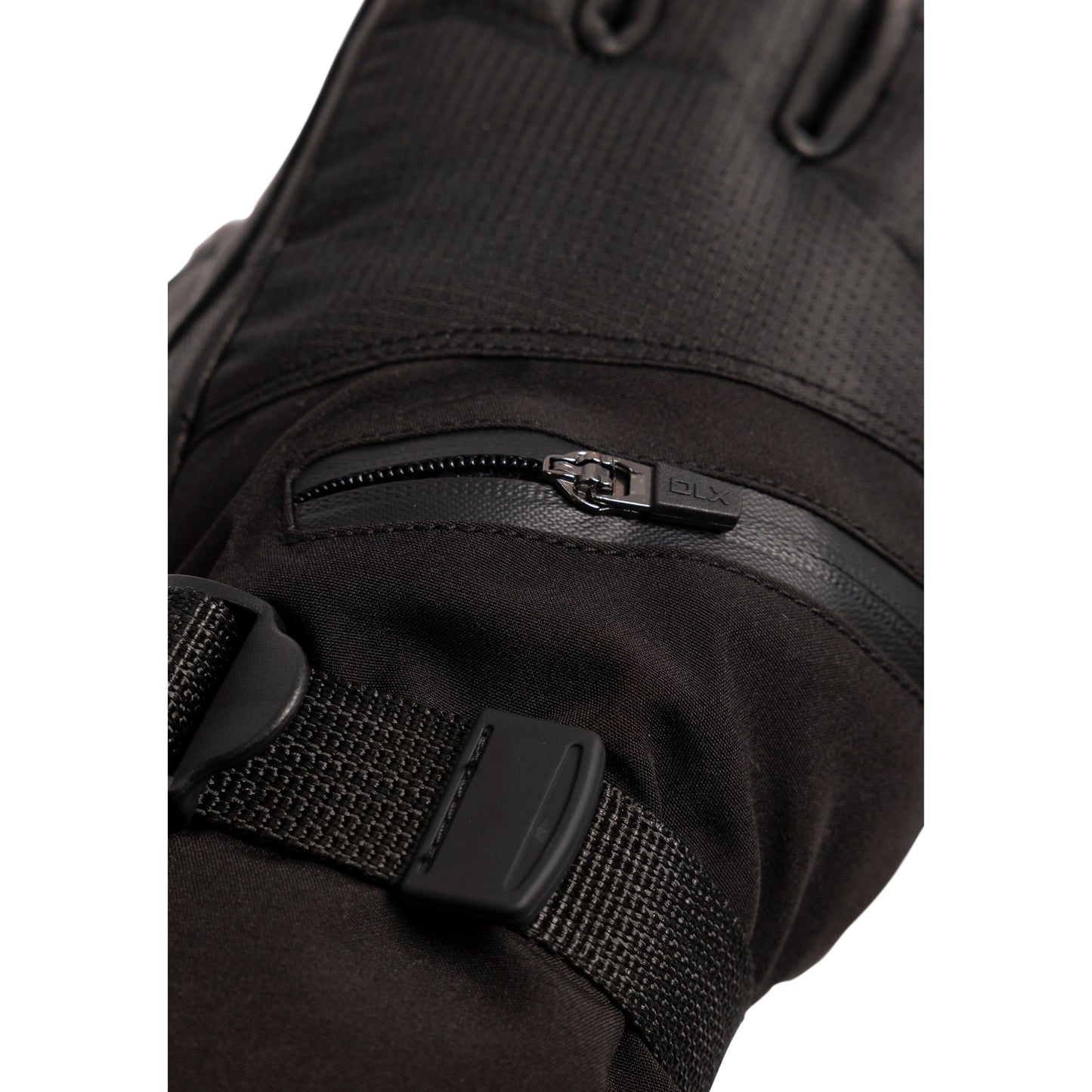 Edonia Adults' Dlx Ski Gloves in Black