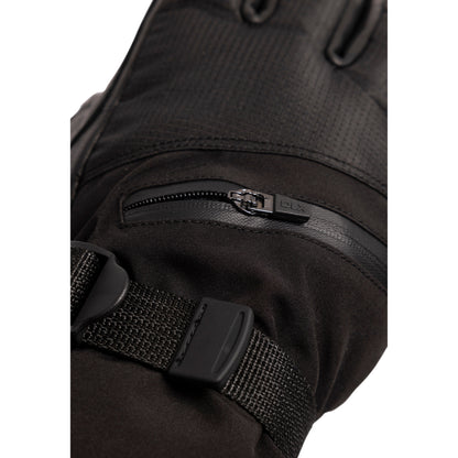 Edonia Adults' Dlx Ski Gloves in Black