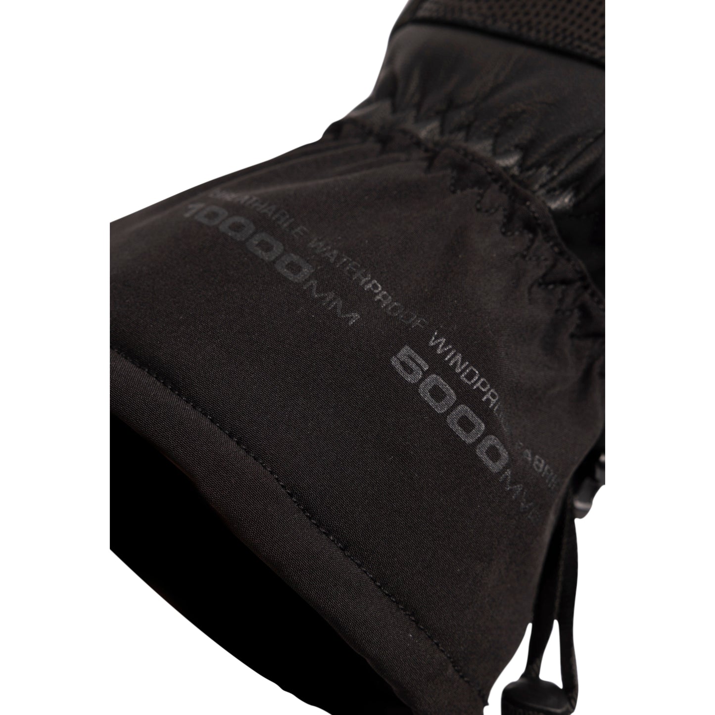 Edonia Adults' Dlx Ski Gloves in Black