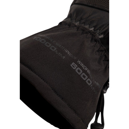 Edonia Adults' Dlx Ski Gloves in Black