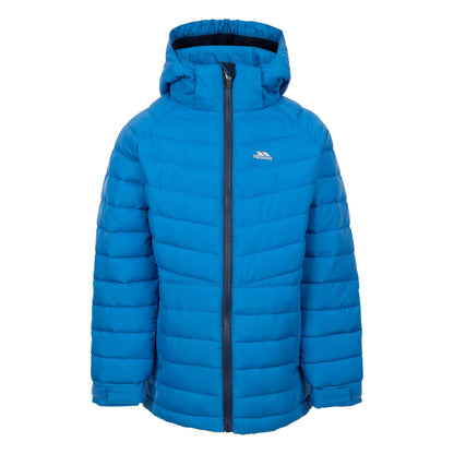 Eelow Kids Casual Padded Jacket in Blue