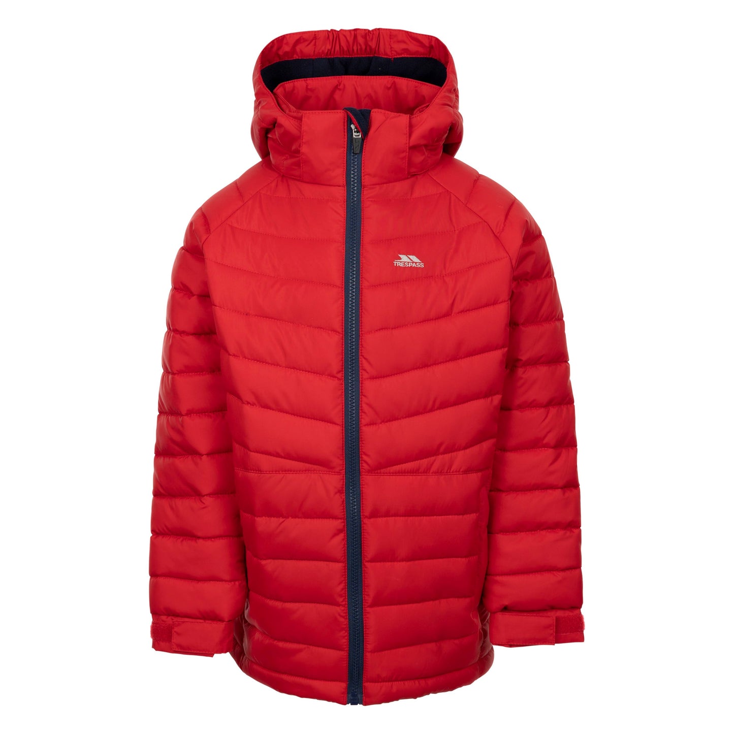 Eelow Kids Casual Padded Jacket in Red