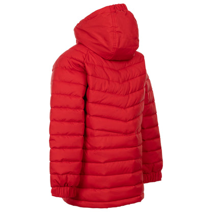 Eelow Kids Casual Padded Jacket in Red