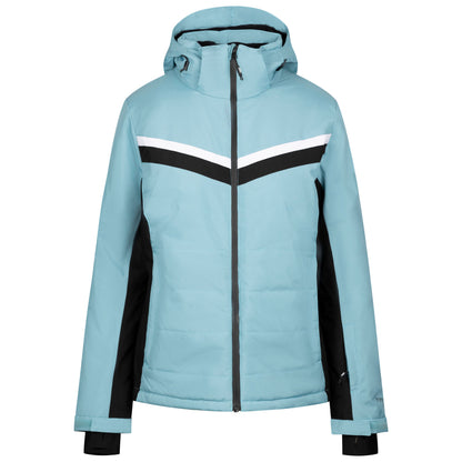 Emma Women's Waterproof Padded Ski Jacket in Blue Jade