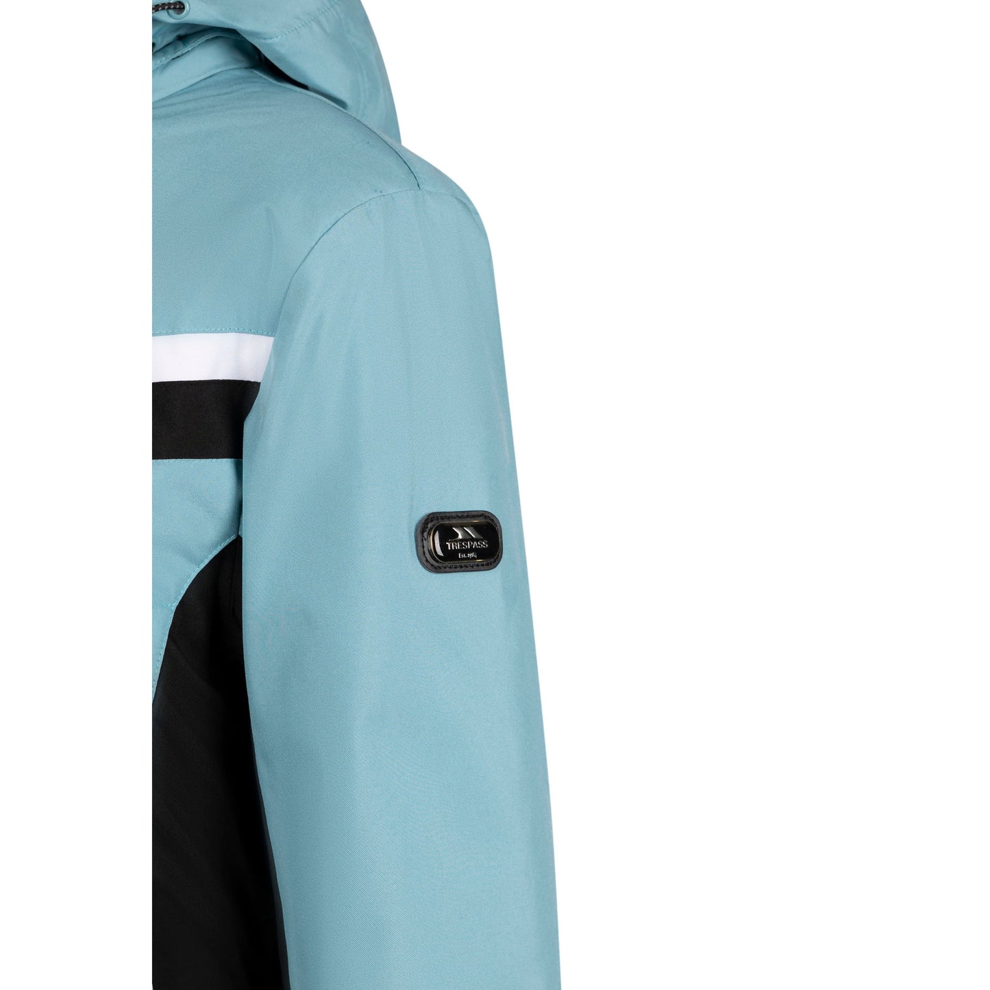 Emma Women's Waterproof Padded Ski Jacket in Blue Jade