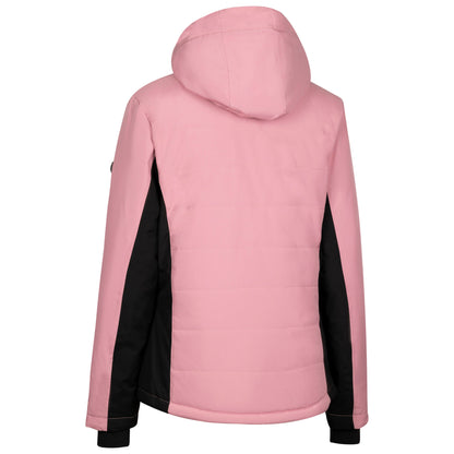 Emma Women's Waterproof Padded Ski Jacket in Pink Haze