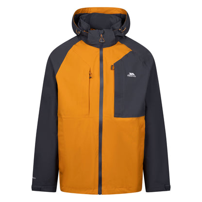 Fala Mens Unpadded Waterproof Jacket in Ginger