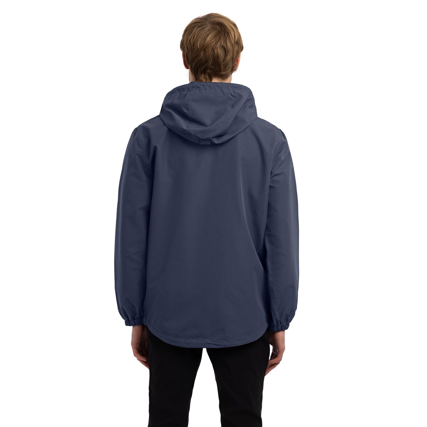 Farndish Mens Waterproof UnPadded Casual Jacket in Dark Flint