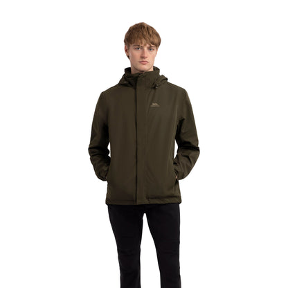 Farndish Men's Waterproof Jacket in Dark Vine