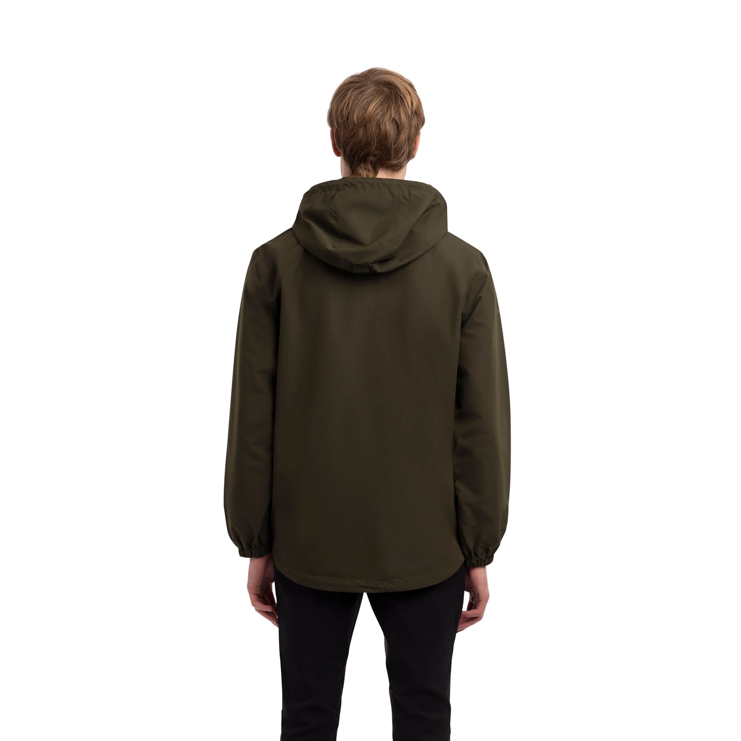Farndish Men's Waterproof Jacket in Dark Vine