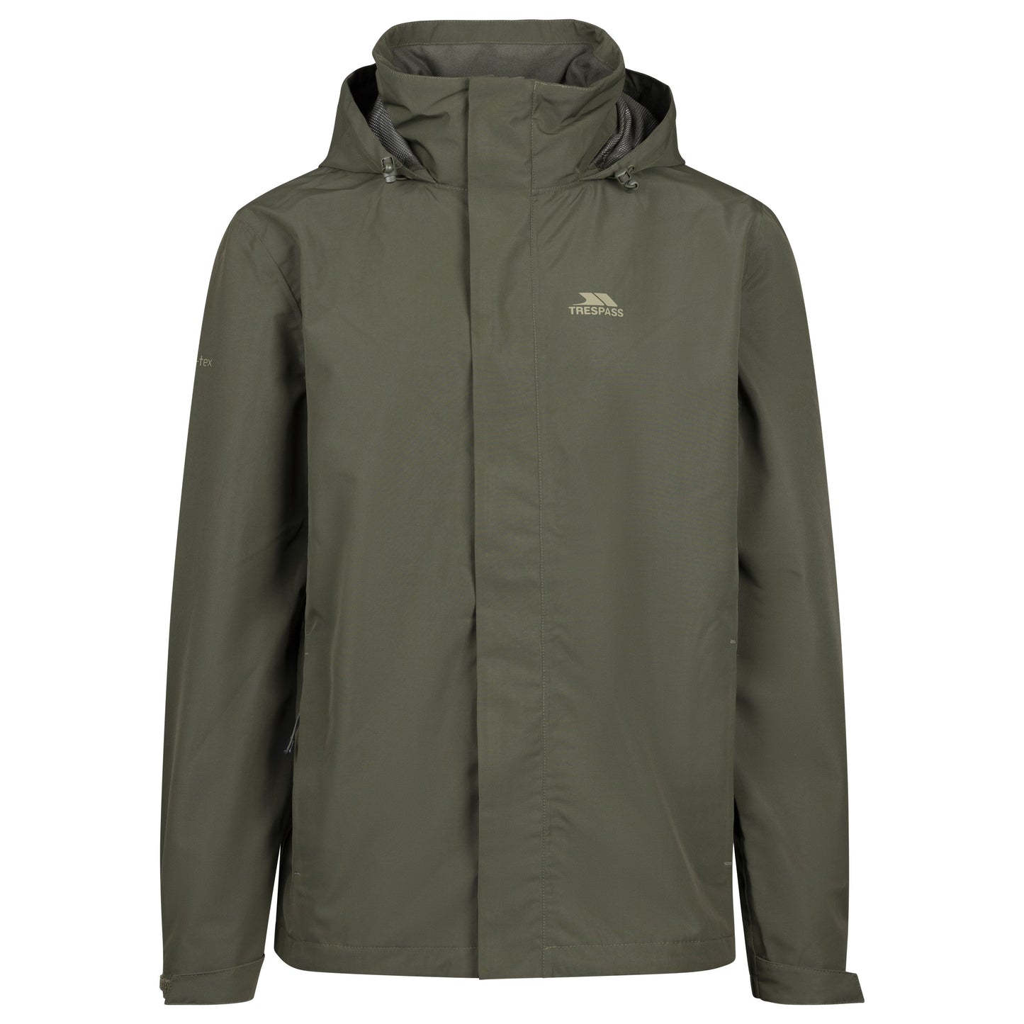 Farndish Men's Waterproof Jacket in Dark Vine