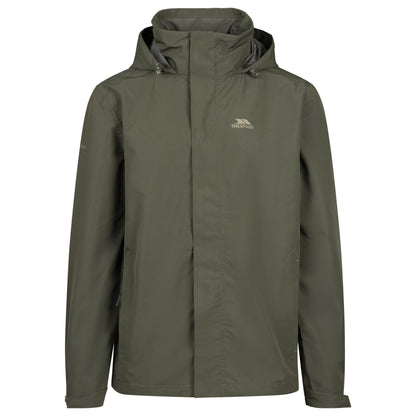 Farndish Men's Waterproof Jacket in Dark Vine