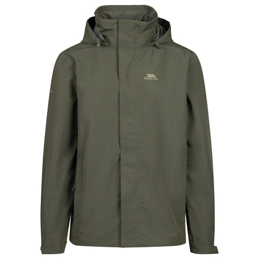 Farndish Mens Waterproof Unpadded Casual Jacket in Dark Vine