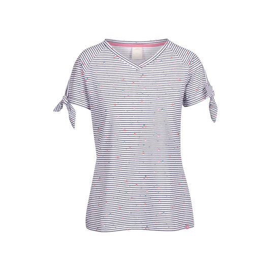 Fernie Womens T-Shirt in Navy Stripe