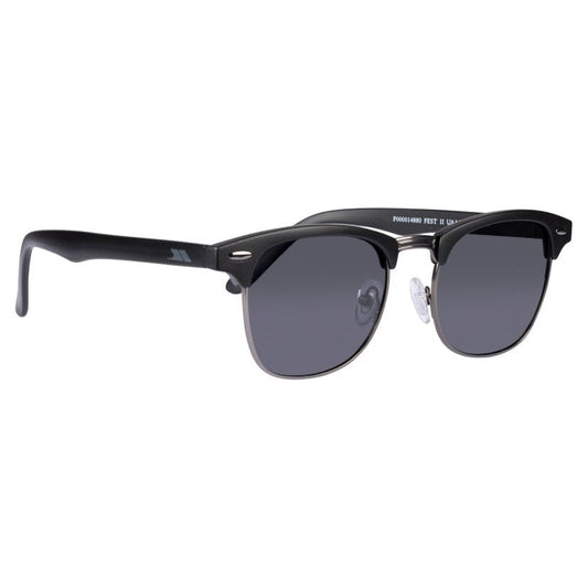 Fest 2 Polarized Sunglasses in Matt Black