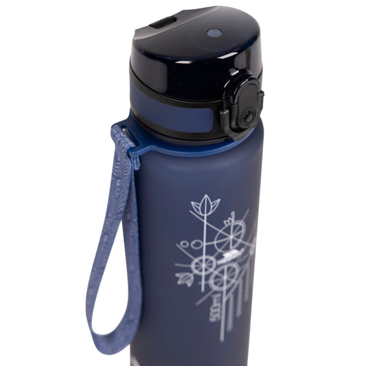 Flintlock Sports Bottle in Dark Blue