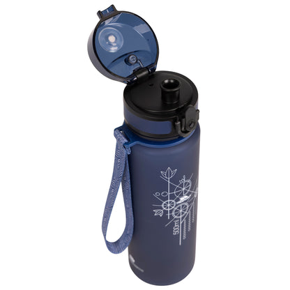 Flintlock Sports Bottle in Dark Blue
