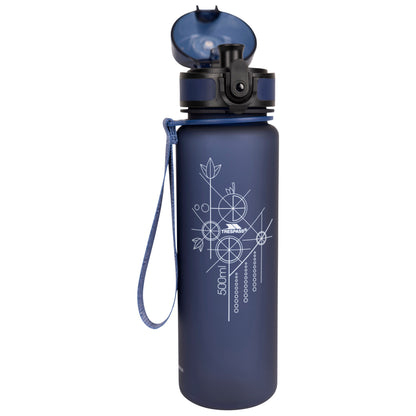 Flintlock Sports Bottle in Dark Blue