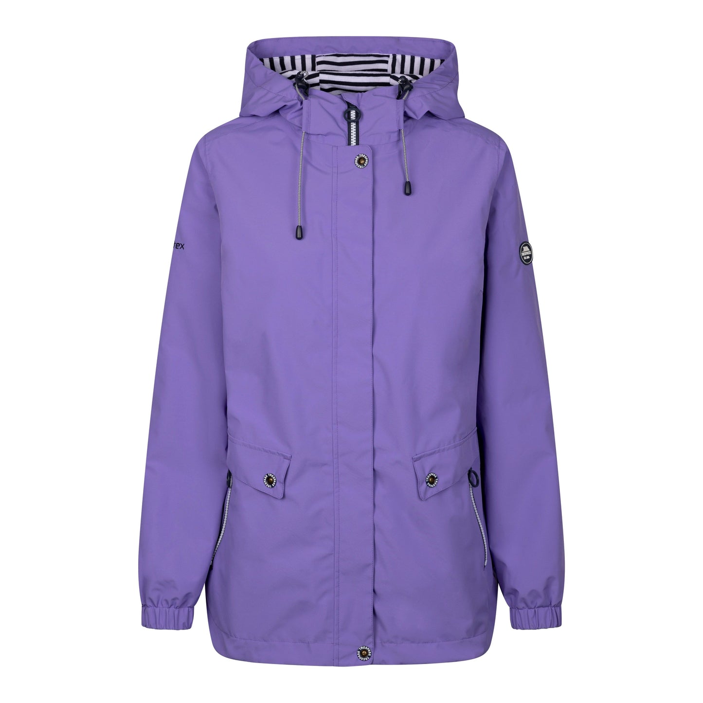 Flourish Womens Unpadded Waterproof Jacket in Wisteria