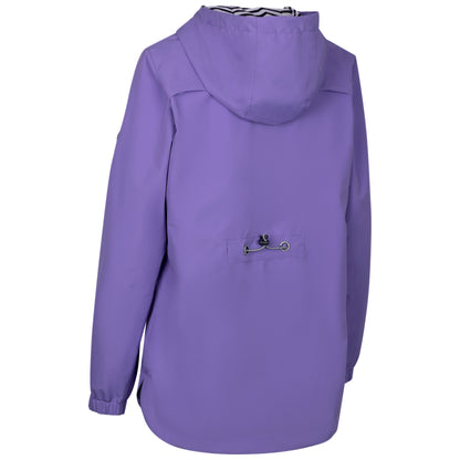 Flourish Womens Unpadded Waterproof Jacket in Wisteria