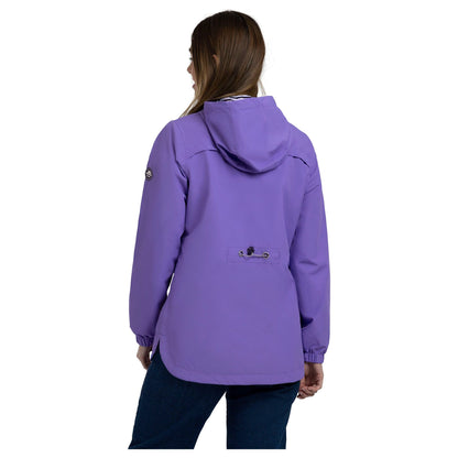 Flourish Womens Unpadded Waterproof Jacket in Wisteria