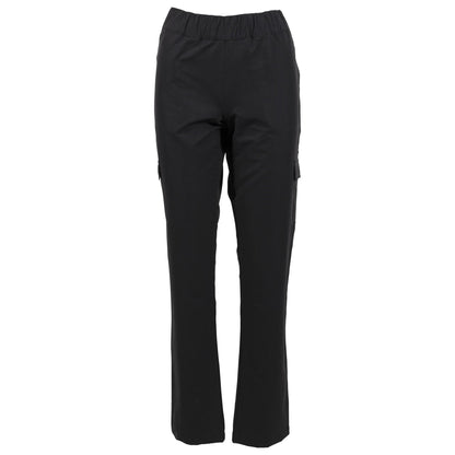 Freda Women's Water Repellant Slim Stretch Walking Trousers in Black