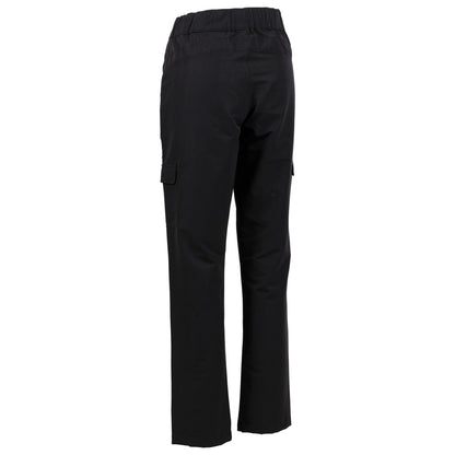 Freda Women's Water Repellant Slim Stretch Walking Trousers in Black