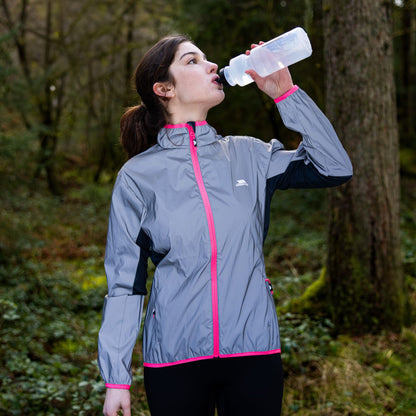 Platform Sports Water Bottle 750ml in Clear White