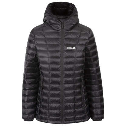 Galina Women's Down Padded DLX Jacket in Black