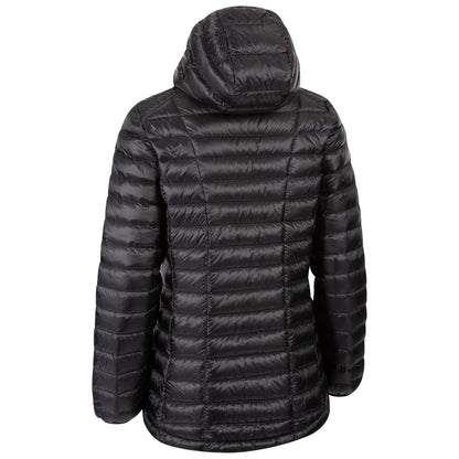 Galina Women's Down Padded DLX Jacket in Black