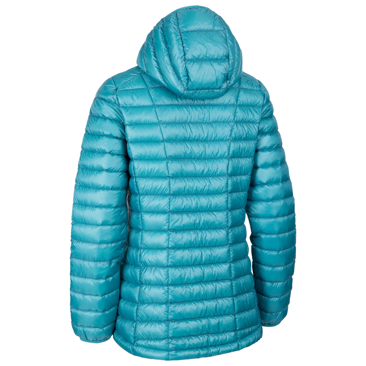 Galina Women's Down Padded DLX Jacket in Storm Blue