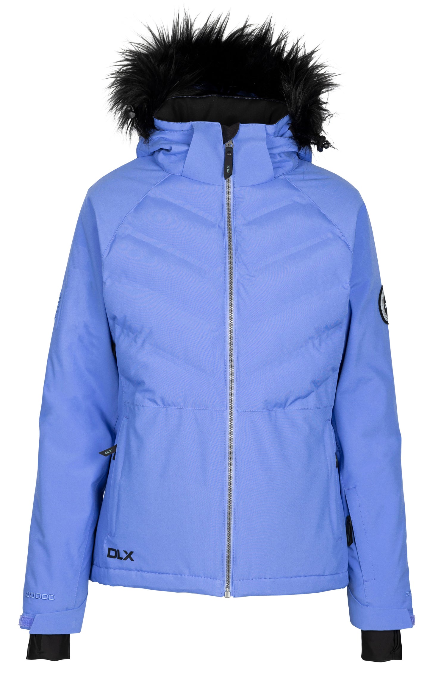 Gaynor DLX Women's Padded Ski Jacket in Baja Blue