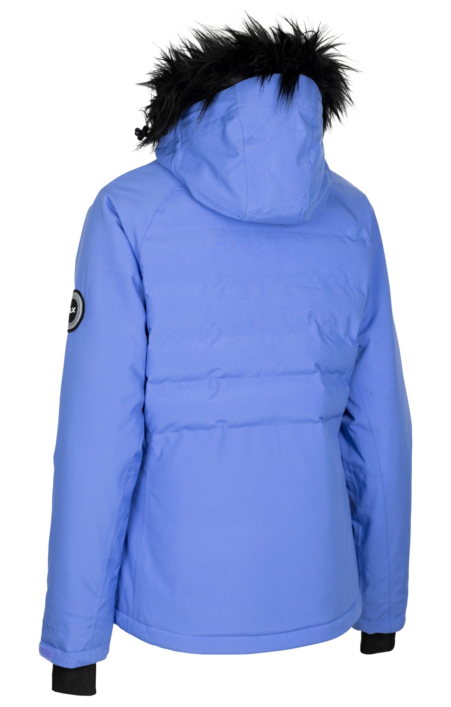 Gaynor DLX Women's Padded Ski Jacket in Baja Blue