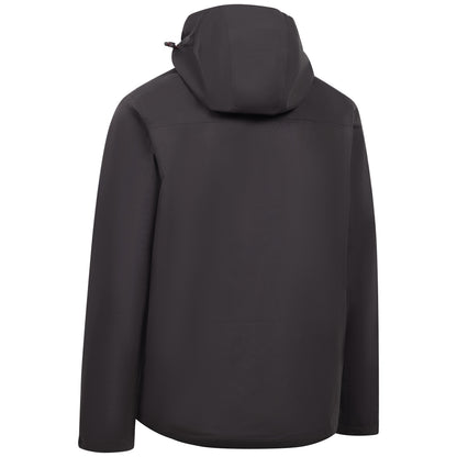 Griminish Mens Lightweight Rain Jacket in Dark Grey