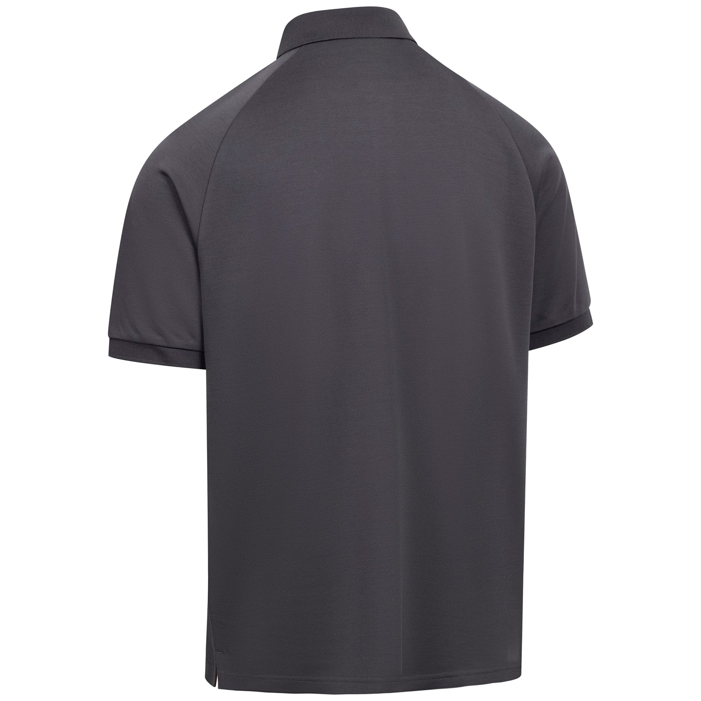 Hewson Mens Polo Shirt in Dark Grey