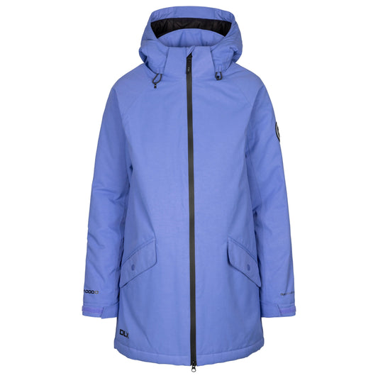 Isabelle Women's Padded DLX Waterproof Jacket in Baja Blue